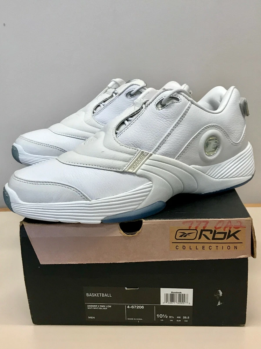 Wees tevreden informeel Het spijt me Iverson Reebok Answer 5 V Black/White/Silver | eBay