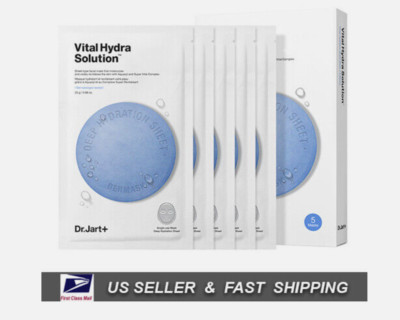 [Dr.Jart+] Dermask Water Jet Vital Hydra Solution Sheet Mask (5pcs)