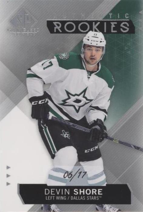 2015-16 SP Game-Used - Devin Shore #138 - 1 of 1