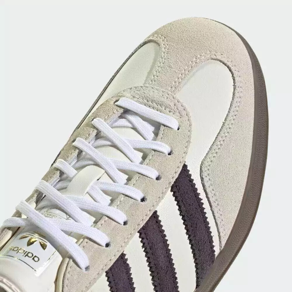 emmi x adidas Originals Gazelle Indoor Off White / Aurora Black