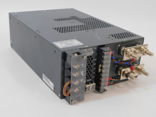 Lambda EWS1500-48 EWS 1500 48V 32A Power Supply (tested, many available) - Afbeelding 1 van 8