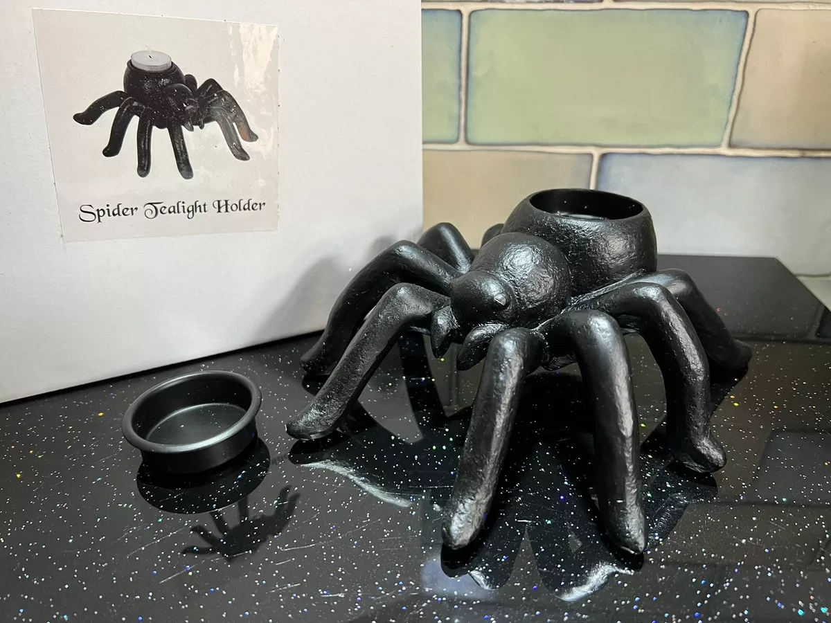 Spider tea light holder deals
