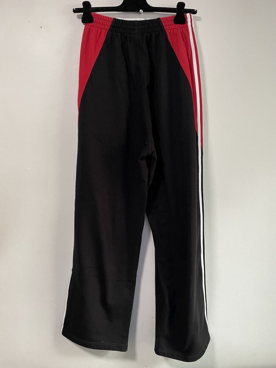 Balenciaga x adidas wide-leg track pants RED BLACK WHITE | eBay Balenciaga x adidas wide-leg track pants RED BLACK WHITE | eBay