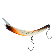 Probaits Tumbling Banana 10434 Overhead Lip Crank GLOW Trout Lure Wobbler