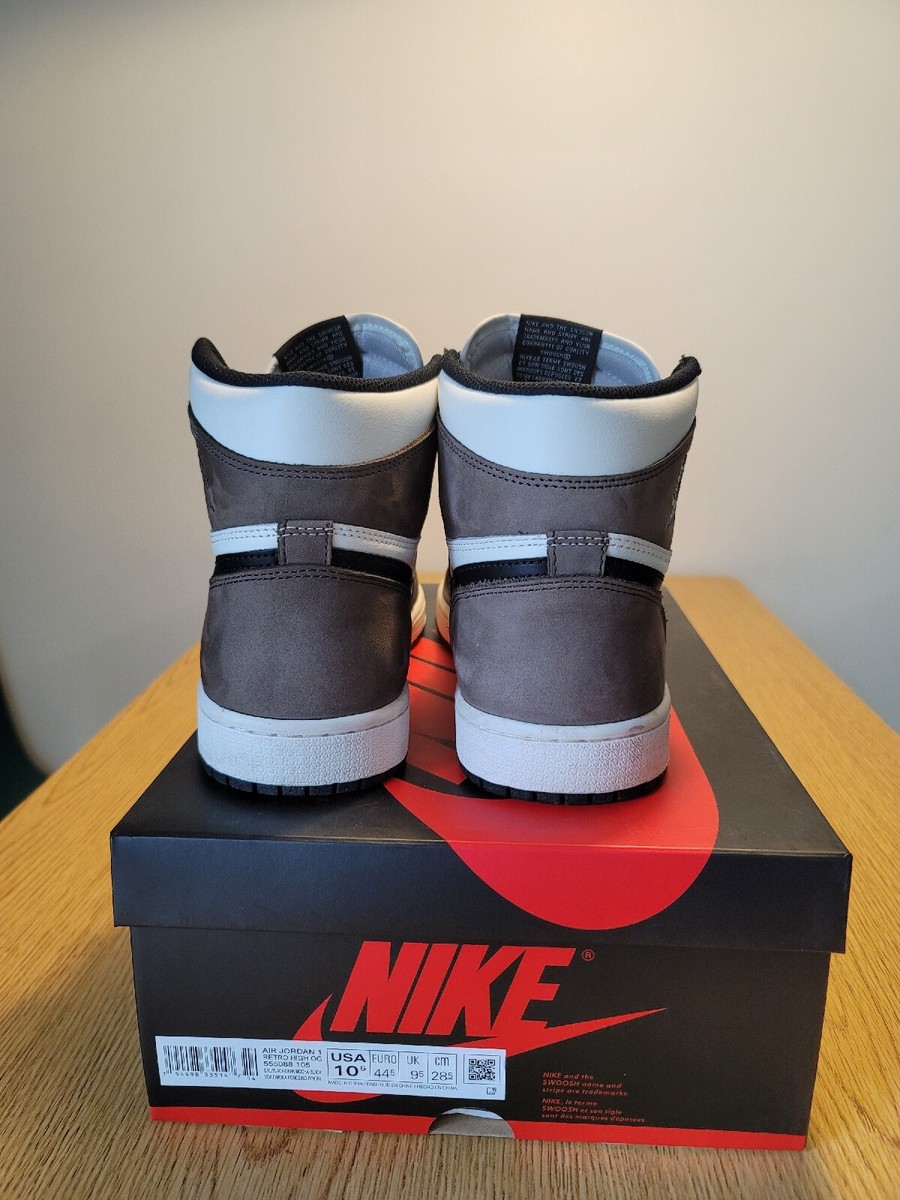 Nike Air Jordan 1 High Dark Mocha Retro sneaker 100% authentic sz
