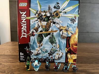 Ninjago Sets Lego Ninjago 70676 LEGO NINJAGO Lloyds Titan-Mech