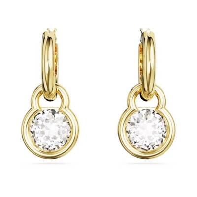 Orecchini Swarovski Dextera Pendenti 5666023 Earrings Boccole Oro Dorati Nuovi