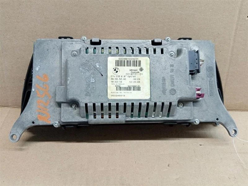 Used Infotainment Display fits: 2010 Bmw X5 display screen front dash 8.8`` scre - Imagem 2 de 4