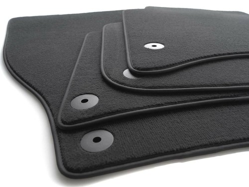 Tapis De Sol Audi A6 S6 RS6 4F Quattro Allroad - 4 Pièces, Velours Noir, Qualité OEM, Neuf