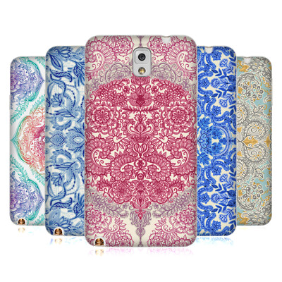 OFFIZIELLE MICKLYN LE FEUVRE BLUMIGE MUSTER GEL HANDYHÜLLE FÜR SAMSUNG HANDYS 2