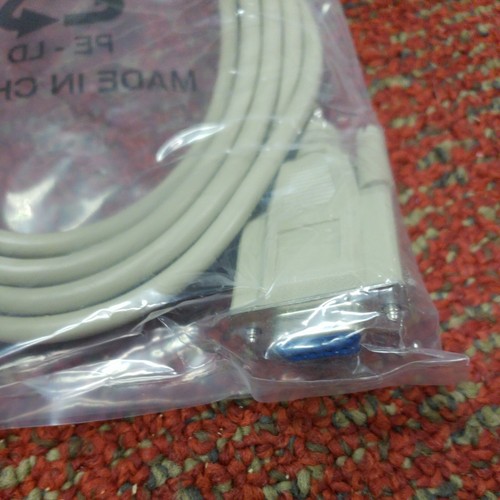 10FT DB9 9 Pin RS232 Female to Female Serial Port Null Modem Cable Cord new usa - Picture 4 of 5