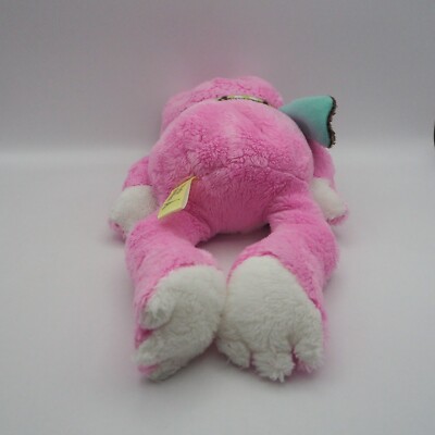 Pickles The Frog D2801A Pink Paris Nakajima Plush 10