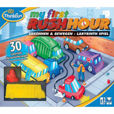 Ravensburger ThinkFun My first Rush Hour Labyrinth Spiel Kinderspiel Logikspiel