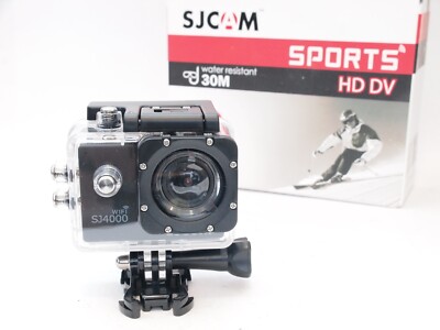 SJCAM SJ 4000 SPORTS HD DV Action Kamera 12 Megapixel Hero Kamera