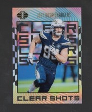 2019 Panini Illusions #CS-JB Joey Bosa Clear Shots Chargers Insert