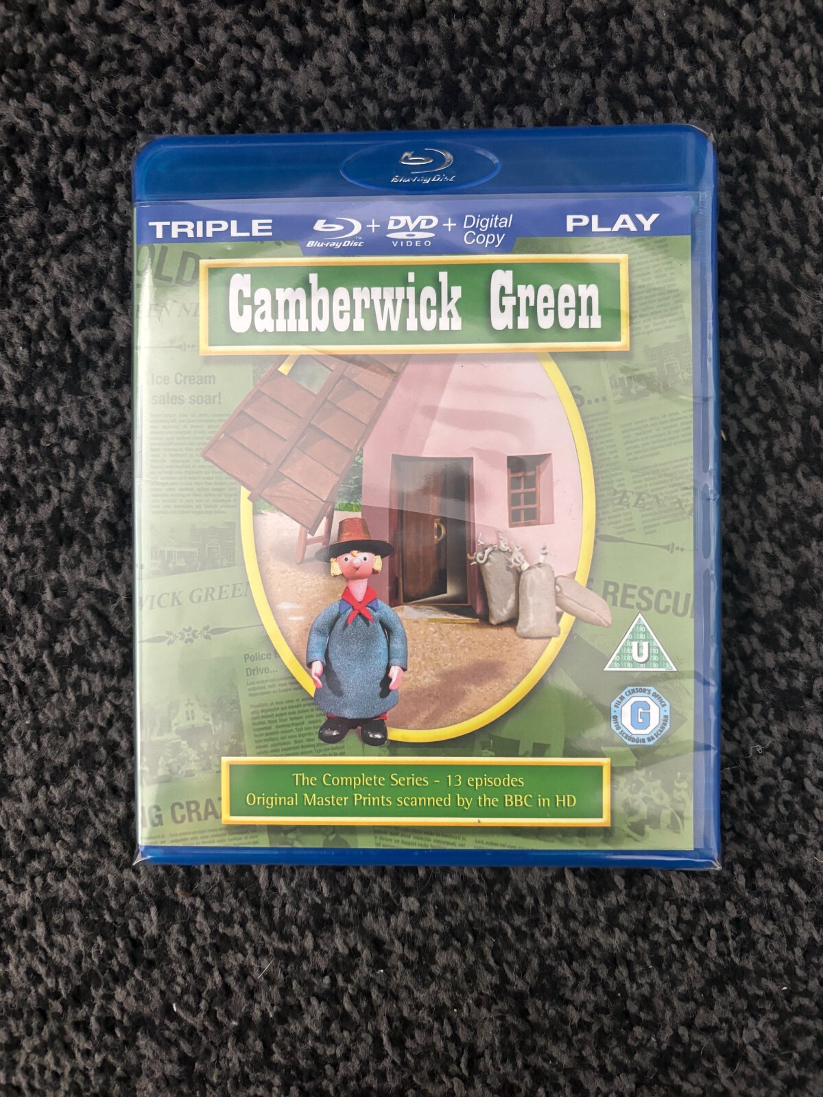 CAMBERWICK GREEN COMPLETE SERIES BLU-RAY & DVD NEW FACTORY SEALED UK GENUINE
