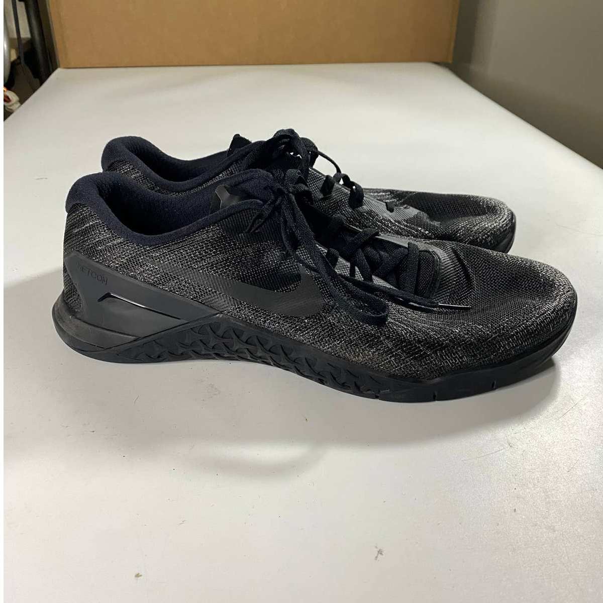Nike Metcon 3 Black Running Shoes Men display picture 3