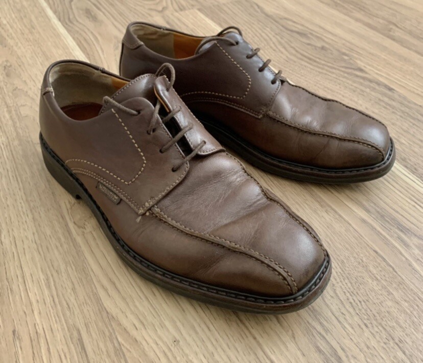 Mephisto Oxford Bicycle Toe Casual Dress Shoes 8.5 Goodyear  display picture 2