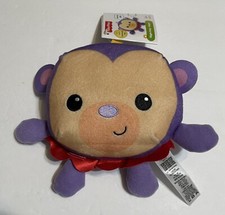 Fisher Price GIGGLE GANG MONKEY GINGER - Interactive Plush,New With Tag