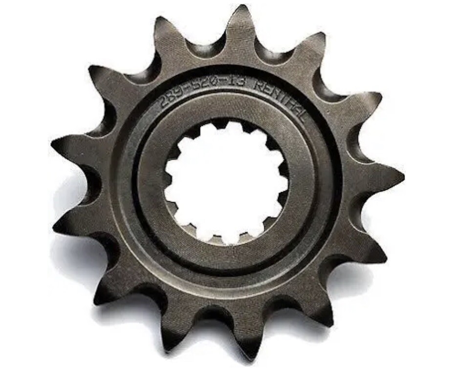 Renthal - 337--520-12GP - Steel Front Sprocket, 12T Kawasaki Kx