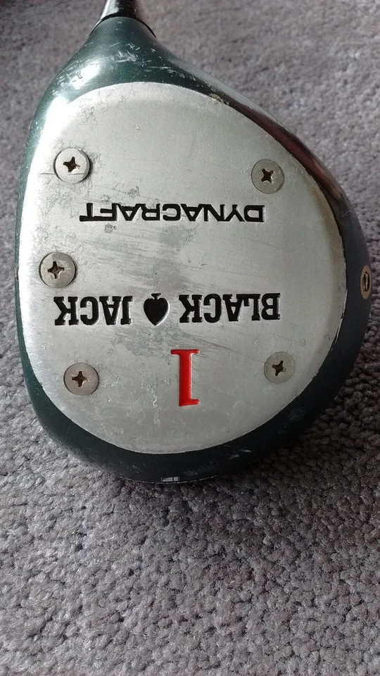 Dynacraft BLACK JACK 1 Wood / Driver / 44" Graphite Shaft - Image 4 of 4