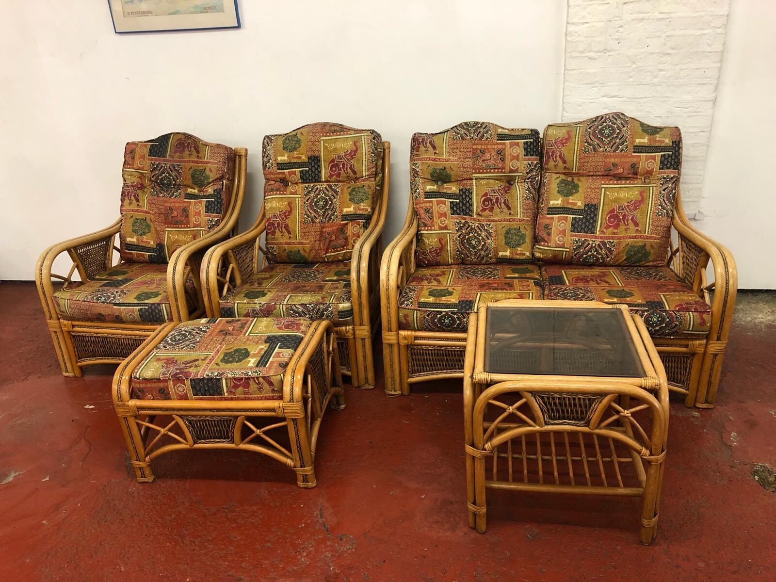 wicker conservatory furniture eBay