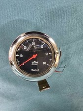 Vintage Faria 6000 Rpm Tach Tachometer Cup Gasser Hot Rat Rod Ford Chevy Dodge