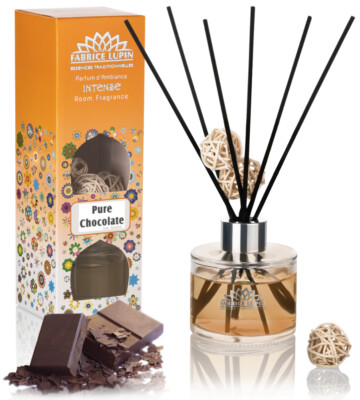 INTENSE Raumduft PURE CHOCOLATE 135ml Diffuser Schokolade Duft von FABRICE LUPIN