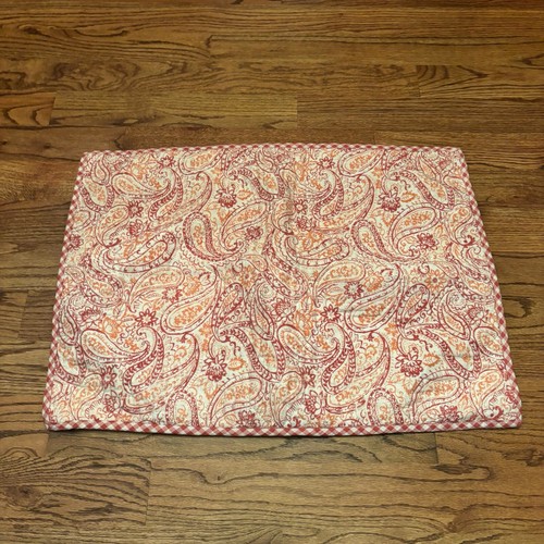 Ralph Lauren NAOMI PAISLEY Full/ Queen Reversible Quilt And Pillow Sham - Picture 7 of 8