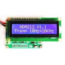 1pc Digital Harmonic Distortion Meter 10Hz 20KHz 3rd Harmonic Frequency Display