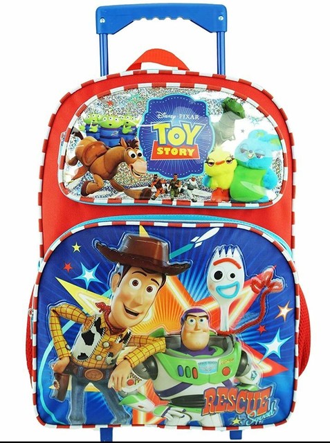 Toy Story 4 Rolling Backpack Wheels 