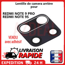 XIAOMI REDMI NOTE 9S/9 PRO back camera lens glass cover camera lens