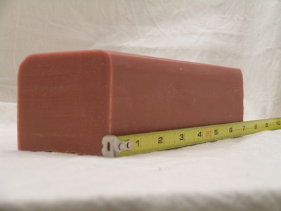 ONE Handmade Soap Loaf - Pomegranate Shea Butter Vegan