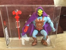 Laser light Skeletor Ukg 80 Motu Masters Universe Ojos De Fuego