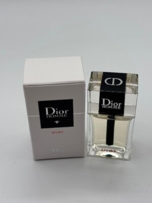 Dior Homme Sport Eau de Toilette  Mini Travel Size Splash 10ml/0.34fl oz New