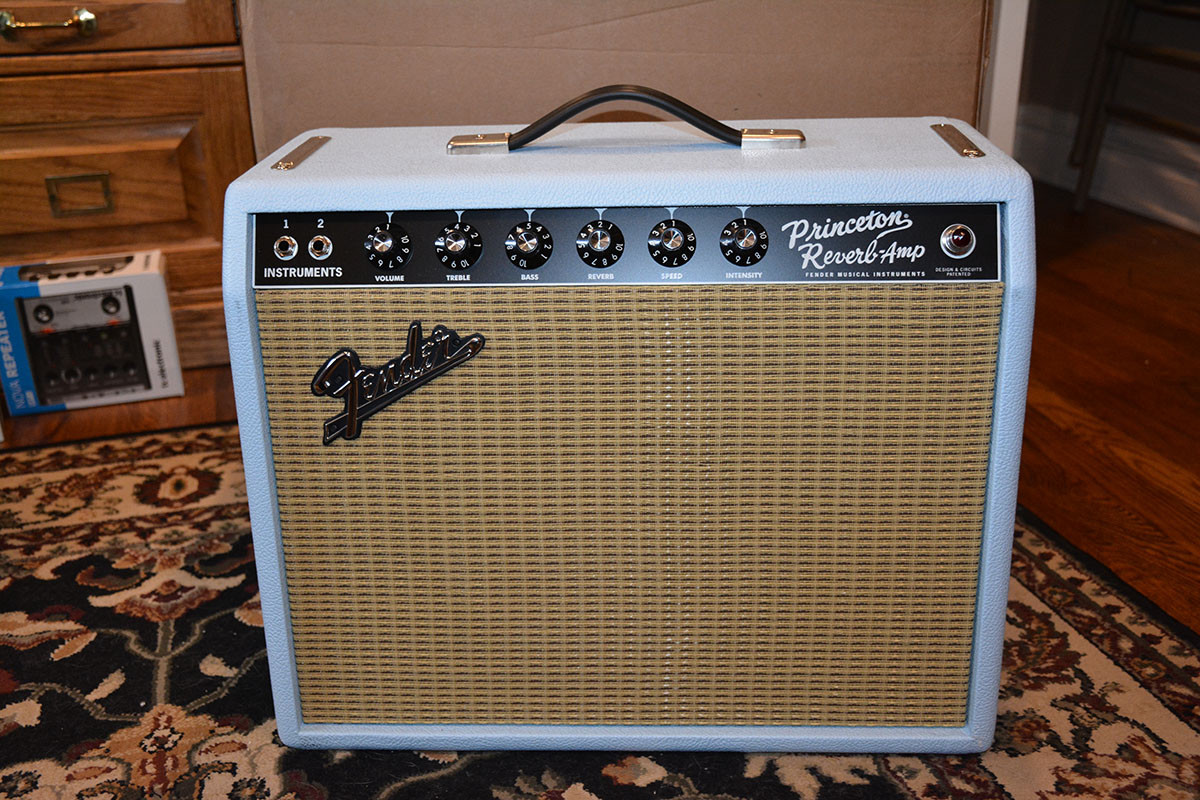 princeton reverb celestion gold