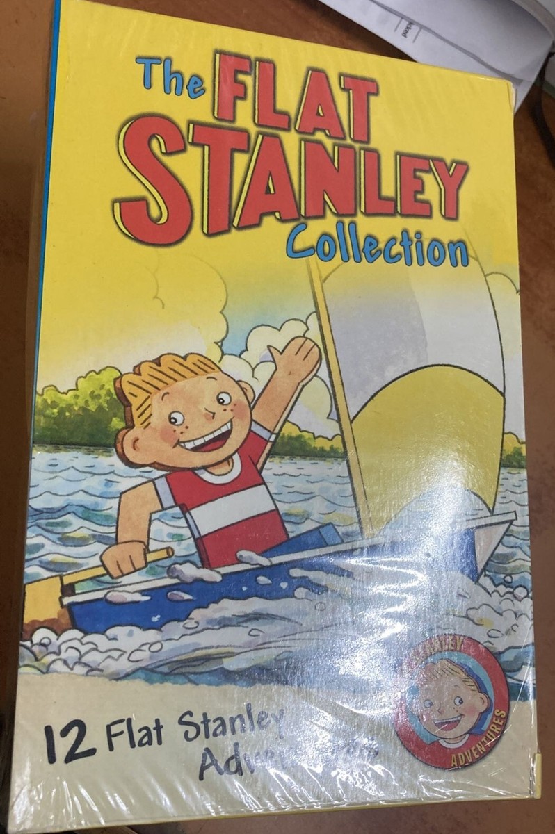 Flat Stanley コレクション チャプターブック 12冊 The Flat Stanley Adventures Series Collection 12 Book Box