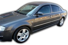 Windabweiser HEKO Passend Für Skoda Superb 2002-2008 4-Tlg