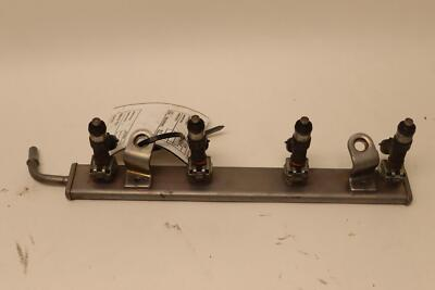 #ad 2018 2024 MITSUBISHI ECLIPSE CROSS 1.5L FUEL HIGH PRESSURE RAIL W INJECTORS OEM $160.00