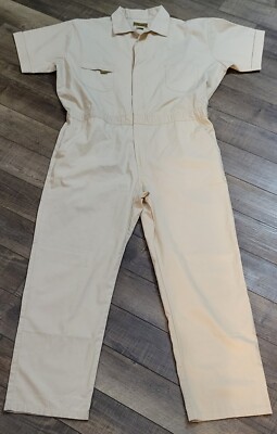 Five Rock Workwear Overalls X Large Tall Coverall Boilersuit Jumpsuit