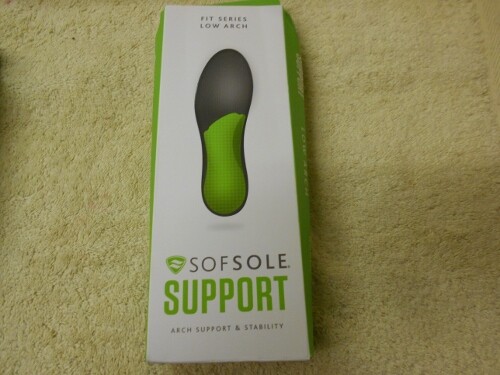 sof sole fit low arch