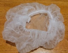 Lot of Disposable Hair Net Bouffant Cap Non Woven Head Cover