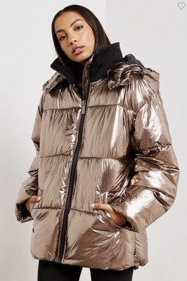 ivy park puffer jacket