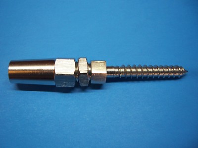 Fitting De Rambarde Câblée Sans Serti - Goujon En Acier Inox 316 Pour Câble 3/16" - CRF-312LAGSL-187