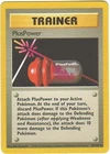POKEMON BASE SET CARD 84/102 Trainer Plus Power