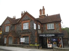 Photo 6x4 Click Studios on Watling Street Radlett  c2016