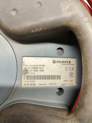 KEBA AICO.PENDANT P61 MA1 Teach Pendant ( USED CONDITION )
