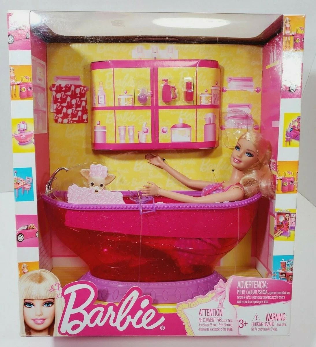 Bath barbies sales