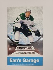 Jason Robertson Dallas Stars Upper Deck Credentials NHL 2022 #14 Mint