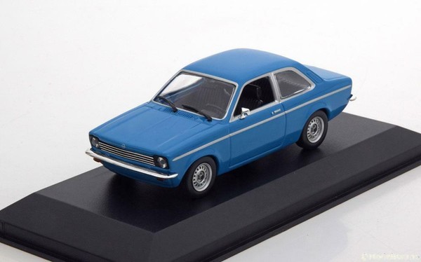 Opel Kadett C Sedan 1974 Blue Maxichamps 940045601 1/43 Metall-Druckguss 2 TüRen-image